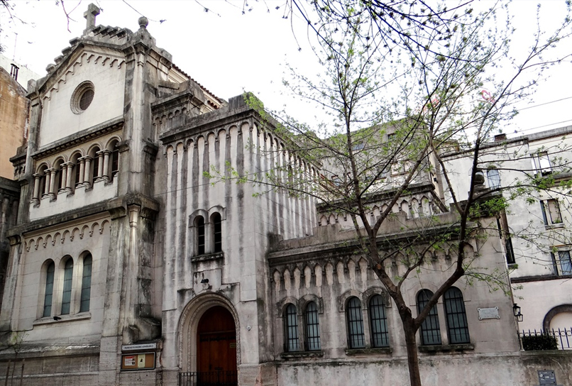 Madre Admirable templo
